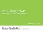 2014-2015 FISAP - slide 1