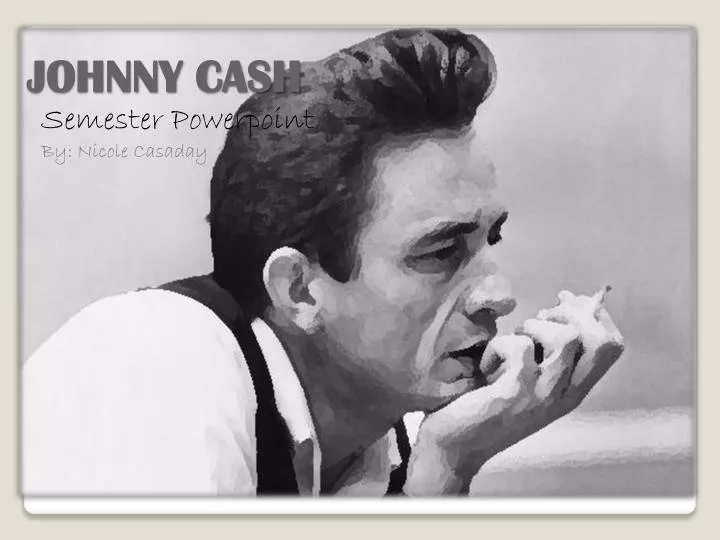 johnny cash