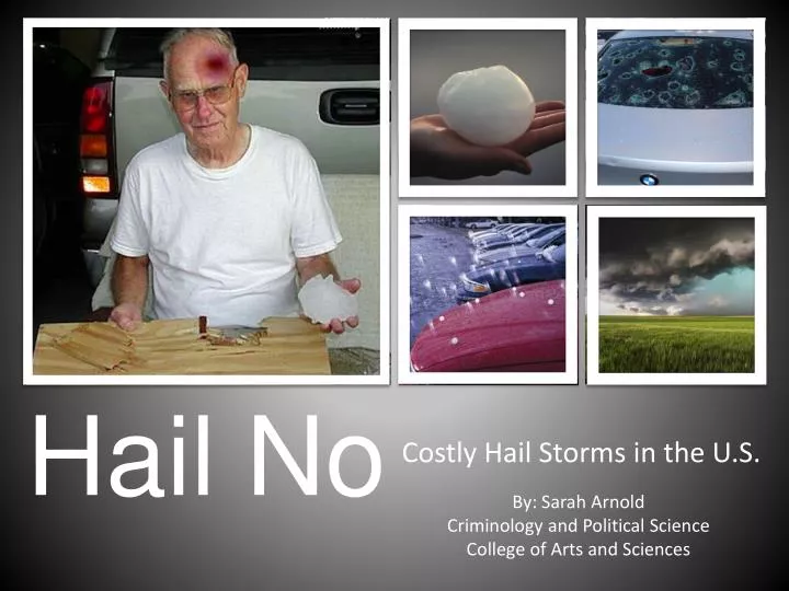 costly hail storms in the u s