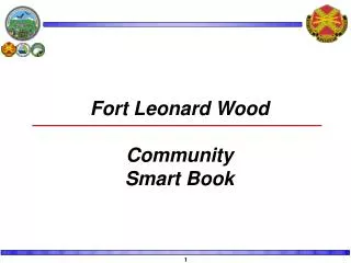 Fort Leonard Wood Community Smart Book
