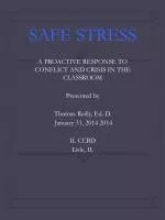 SAFE STRESS - slide 1
