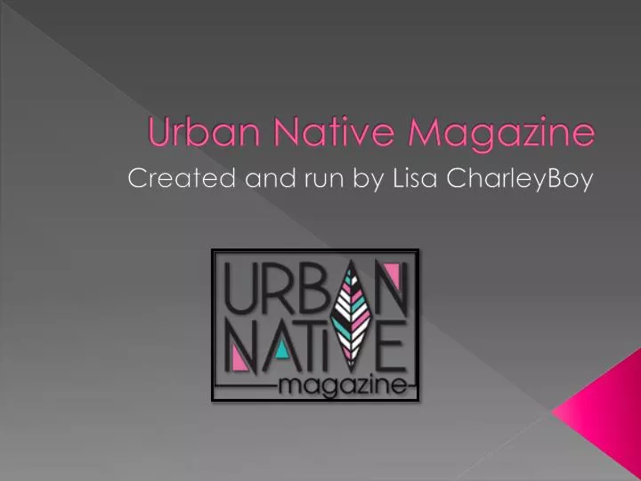 urban native magazine