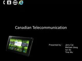 Canadian Telecommunication