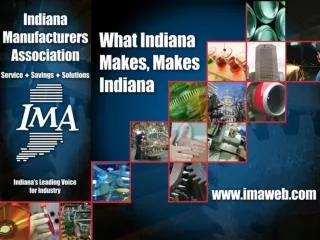 What is the IMA?