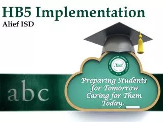 HB5 Implementation