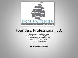 Founders Professional, LLC