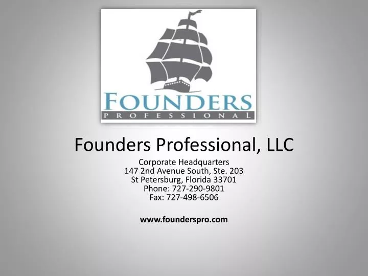 founders professional llc