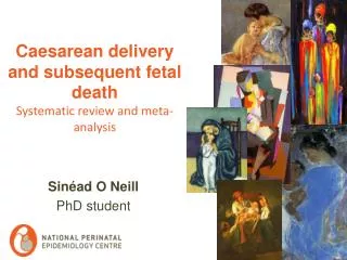 Caesarean delivery and subsequent fetal death Systematic review and meta-analysis