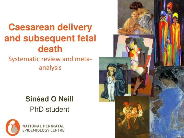 caesarean delivery and subsequent fetal death systematic review and meta analysis