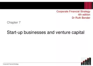Chapter 7 Start-up businesses and venture capital