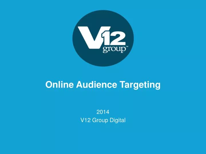 online audience targeting