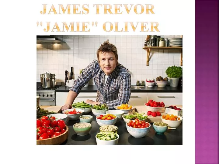 james trevor jamie oliver