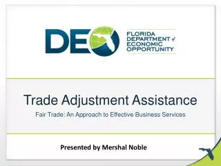 Trade Adjustment Assistance