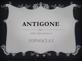 ANTIGONE