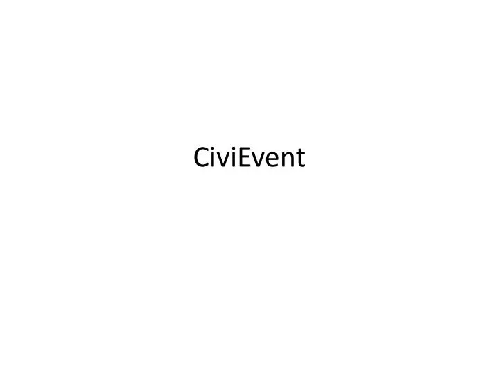 civievent