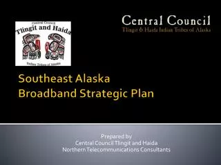 Southeast Alaska Broadband Strategic Plan