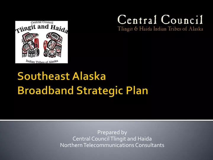 prepared by central council tlingit and haida northern telecommunications consultants