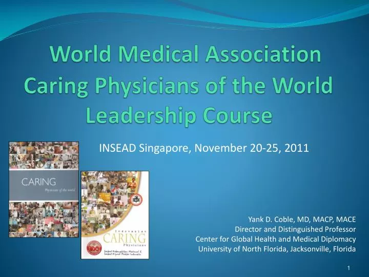 world medical association caring physicians of the world leadership course