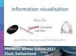 information visualisation - slide 1