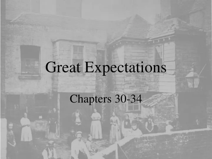 great expectations