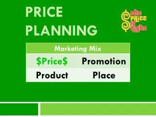 Price Planning