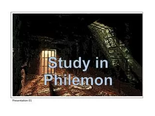 Study in Philemon