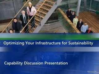 Optimizing Your Infrastructure for Sustainability