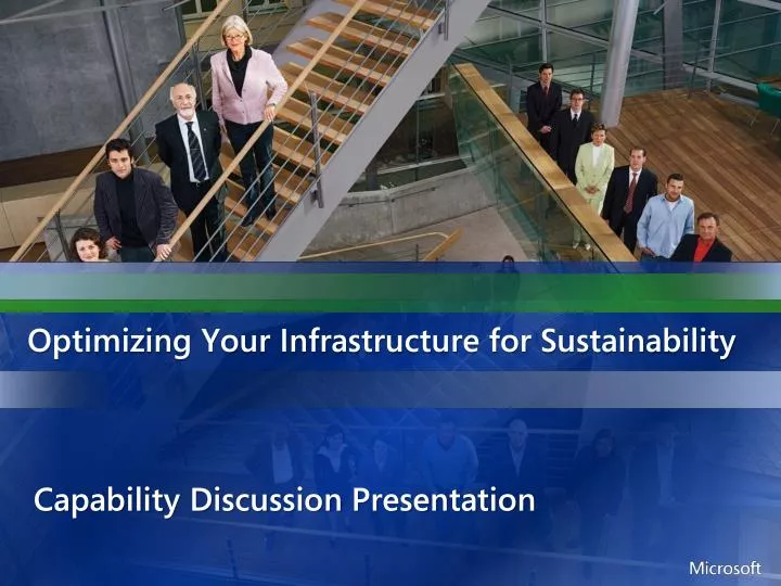 optimizing your infrastructure for sustainability