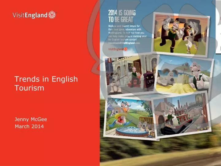 trends in english tourism