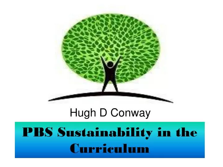 pbs sustainability in the curriculum