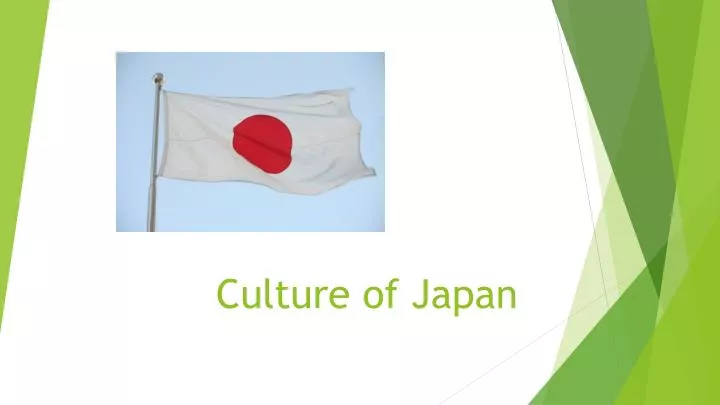 culture of japan
