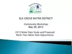 elk grove water company