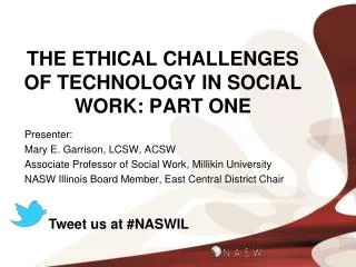 The Ethical Challenges of Technology in Social Work: Part One