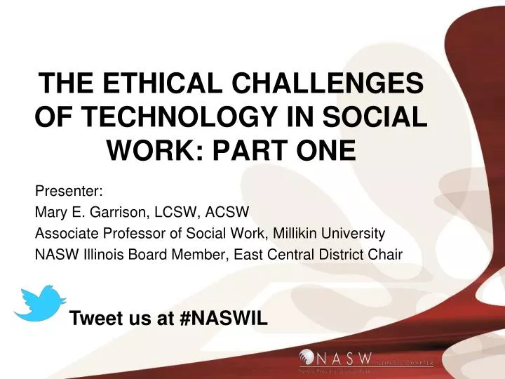the ethical challenges of technology in social work part one