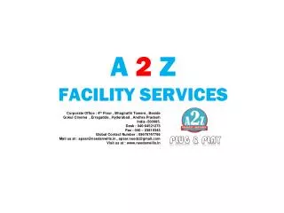 A 2 Z FACILITY SERVICES