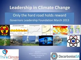 Leadership in Climate Change
