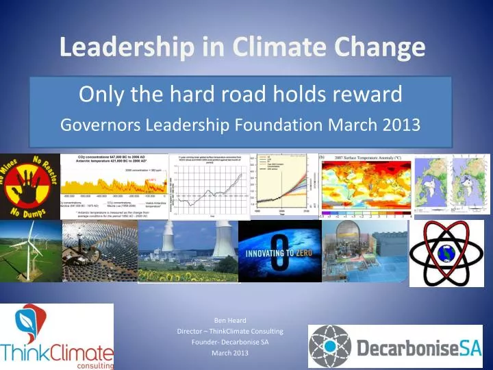 leadership in climate change