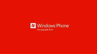 Технический обзор возможностей платформы Windows Phone