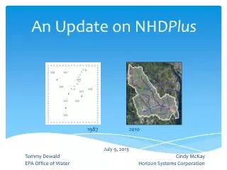 An Update on NHD Plus
