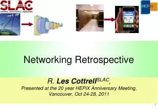 Networking Retrospective