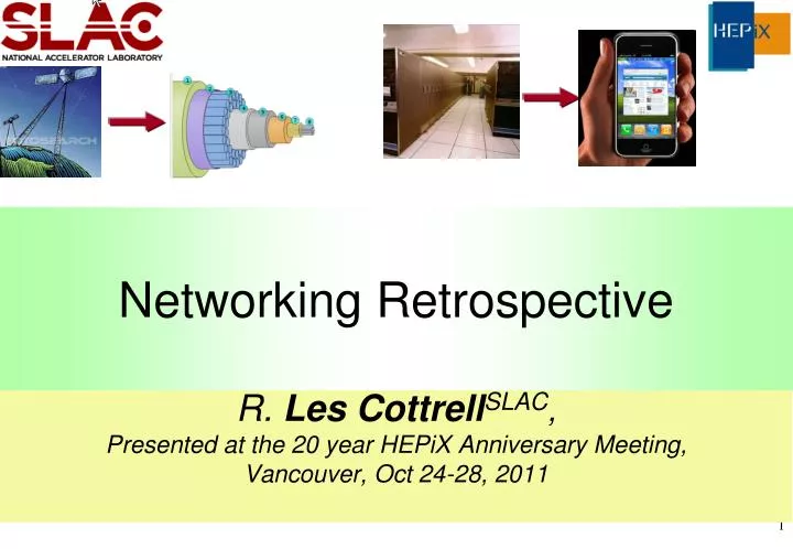 networking retrospective