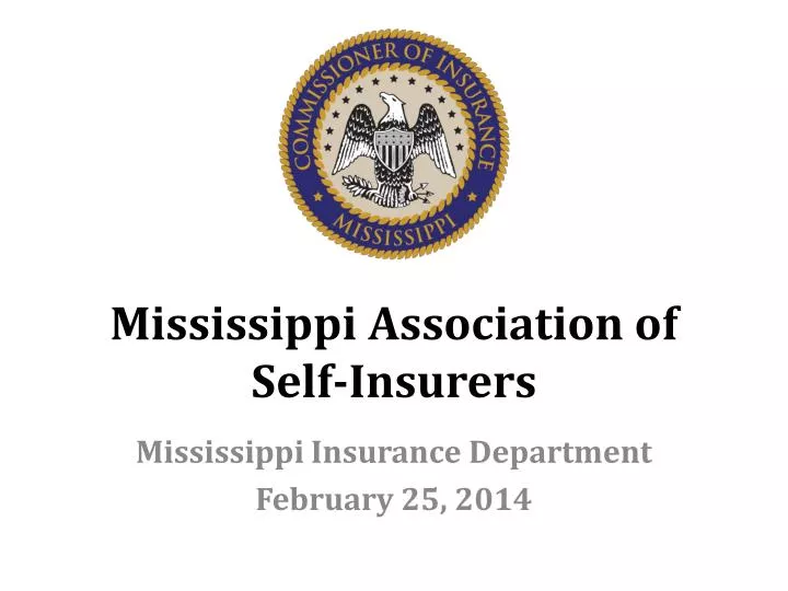 mississippi association of self insurers