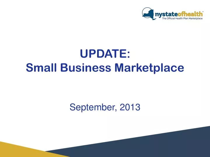 update small business marketplace