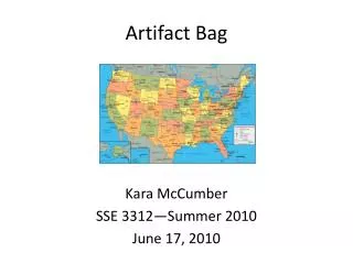 Artifact Bag