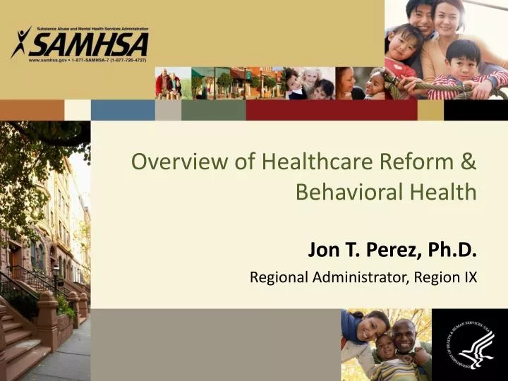 overview of healthcare reform behavioral health