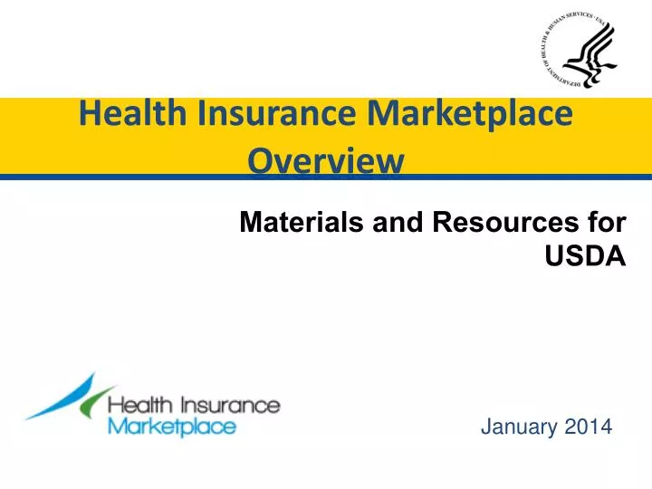 health insurance marketplace overview