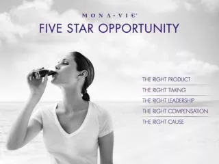 What is MonaVie ?