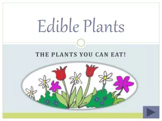 Edible Plants