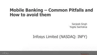 Mobile Banking – Common Pitfalls and How to avoid them