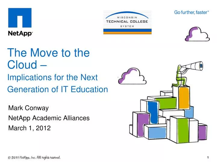 the move to the cloud implications for the next generation of it education